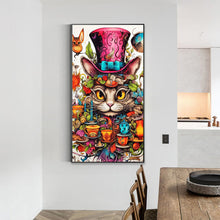 Load image into Gallery viewer, Diamond Painting - Full Round - rabbit (40*70CM)