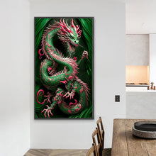 Load image into Gallery viewer, AB Diamond Painting - Full Square - Exquisite dragon (40*70CM)