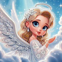 Load image into Gallery viewer, Diamond Painting - Partial Special Shaped - little angel (30*30CM)