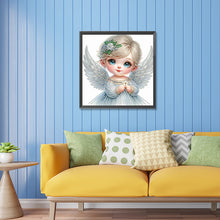 Load image into Gallery viewer, Diamond Painting - Partial Special Shaped - little angel (30*30CM)