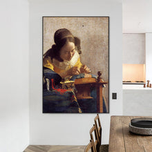 Load image into Gallery viewer, AB Diamond Painting - Full Round - woman at work (50*70CM)