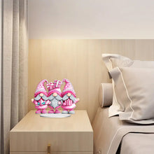 Load image into Gallery viewer, Acrylic Diamond Painting Desktop Ornament for Home Office Desktop Decor (Gnome)