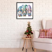Load image into Gallery viewer, Diamond Painting - Partial Special Shaped - Garden Gnome (30*30CM)