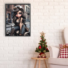 Load image into Gallery viewer, Diamond Painting - Full Round - girl (30*40CM)