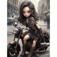 Load image into Gallery viewer, Diamond Painting - Full Round - girl (30*40CM)