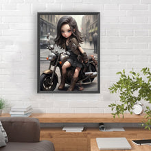 Load image into Gallery viewer, Diamond Painting - Full Round - girl (30*40CM)