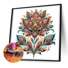 Load image into Gallery viewer, Diamond Painting - Partial Special Shaped - Gorgeous flowers (30*30CM)