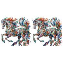 Load image into Gallery viewer, Diamond Painting - Partial Special Shaped - gorgeous horse (30*30CM)