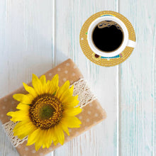 Load image into Gallery viewer, 8 Pcs Wooden Sunflower Animal Diamond Painting Art Coasters for Beginners Adults