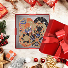 Load image into Gallery viewer, 8 Pcs Wooden Sunflower Animal Diamond Painting Art Coasters for Beginners Adults