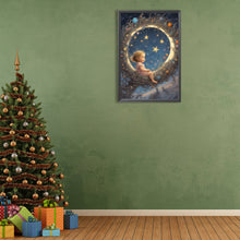 Load image into Gallery viewer, Diamond Painting - Full Round - angel baby (40*60CM)