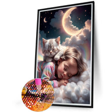 Load image into Gallery viewer, Diamond Painting - Full Round - angel baby (40*60CM)