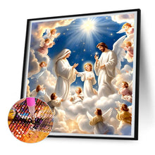 Load image into Gallery viewer, Diamond Painting - Full Round - Jesus and the Virgin (30*30CM)