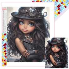 Load image into Gallery viewer, Diamond Painting - Full Square - cool girl (30*40CM)