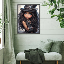 Load image into Gallery viewer, Diamond Painting - Full Square - cool girl (30*40CM)