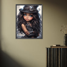 Load image into Gallery viewer, Diamond Painting - Full Square - cool girl (30*40CM)
