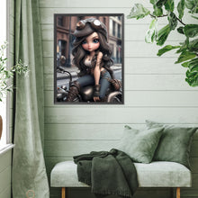 Load image into Gallery viewer, Diamond Painting - Full Square - cool girl (30*40CM)