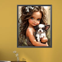 Load image into Gallery viewer, Diamond Painting - Full Square - cool girl (40*50CM)