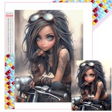 Load image into Gallery viewer, Diamond Painting - Full Square - cool girl (40*50CM)