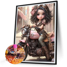 Load image into Gallery viewer, Diamond Painting - Full Square - cool girl (40*50CM)