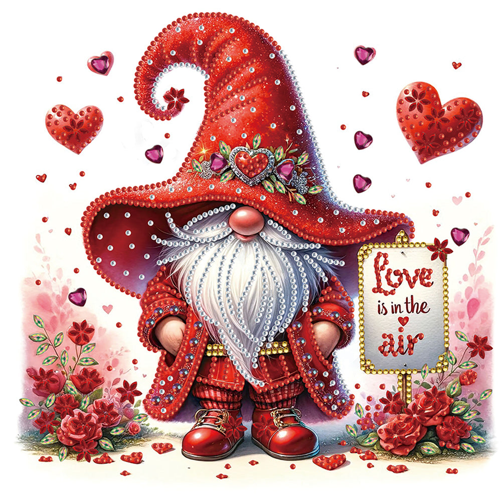 Diamond Painting - Full Round - Caring Goblin (30*30CM)