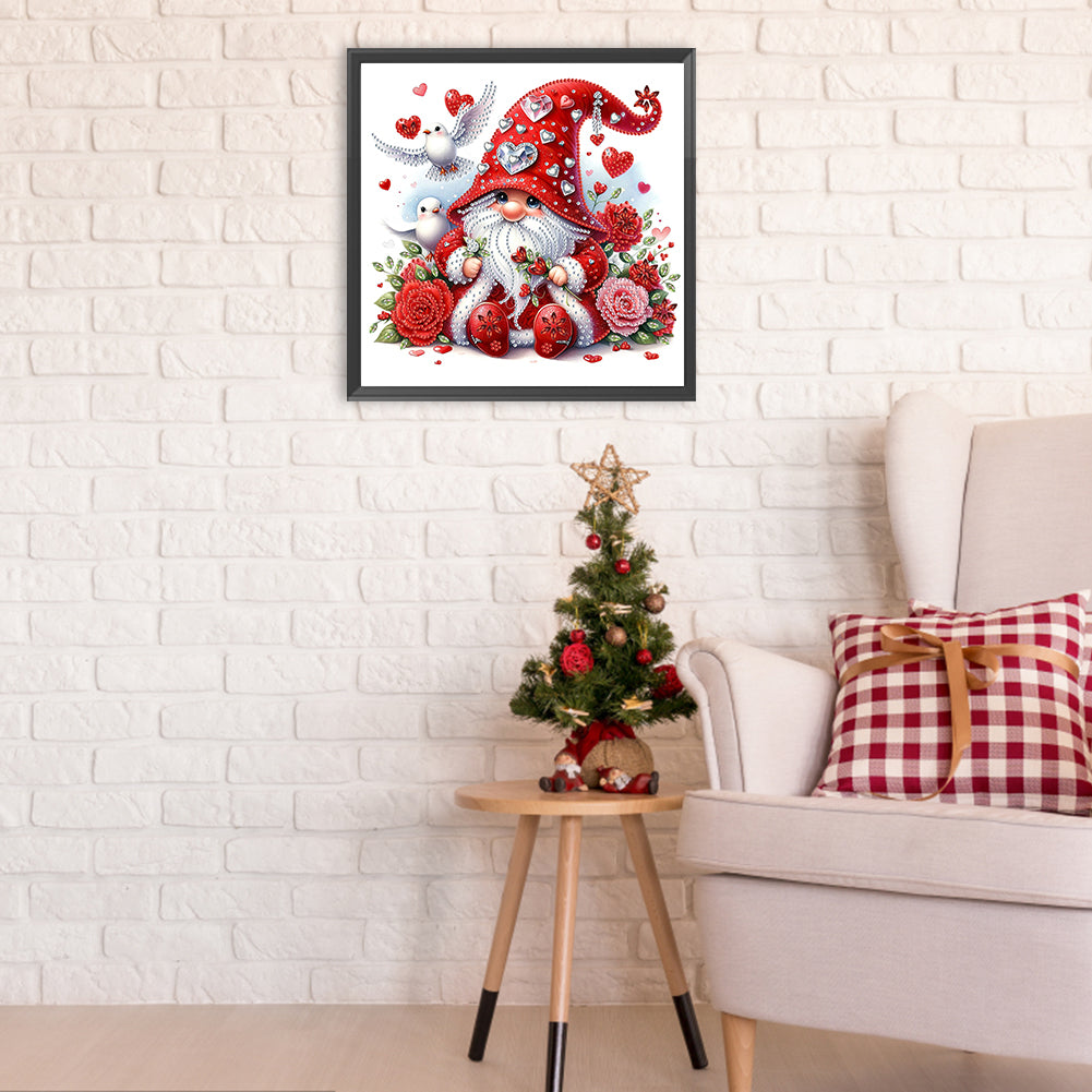 Diamond Painting - Full Round - Caring Goblin (30*30CM)