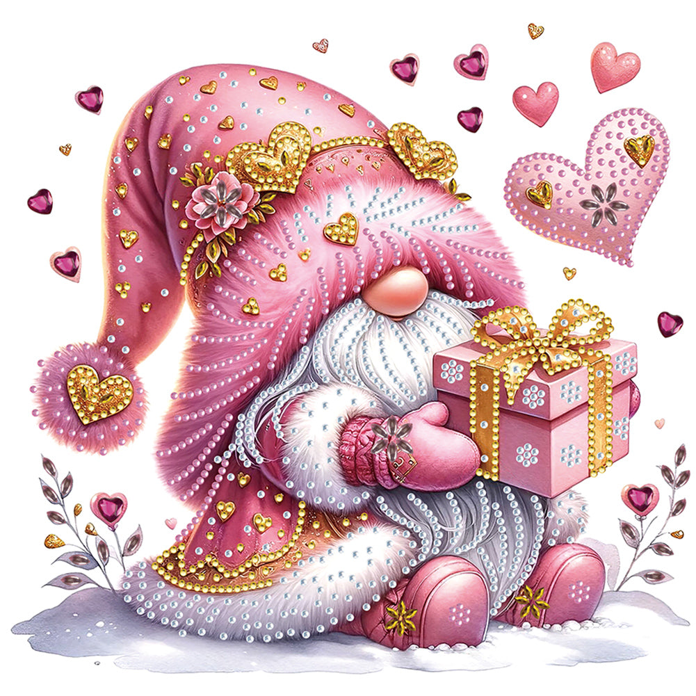 Diamond Painting - Full Round - Caring Goblin (30*30CM)