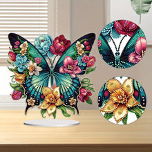 Load image into Gallery viewer, Butterfly Diamond Painting Desktop Ornaments for Home Office Desktop Decor