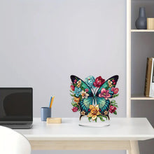 Load image into Gallery viewer, Butterfly Diamond Painting Desktop Ornaments for Home Office Desktop Decor