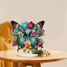 Load image into Gallery viewer, Butterfly Diamond Painting Desktop Ornaments for Home Office Desktop Decor