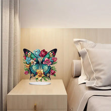 Load image into Gallery viewer, Butterfly Diamond Painting Desktop Ornaments for Home Office Desktop Decor