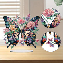 Load image into Gallery viewer, Butterfly Diamond Painting Desktop Ornaments for Home Office Desktop Decor