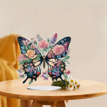 Load image into Gallery viewer, Butterfly Diamond Painting Desktop Ornaments for Home Office Desktop Decor