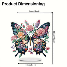 Load image into Gallery viewer, Butterfly Diamond Painting Desktop Ornaments for Home Office Desktop Decor