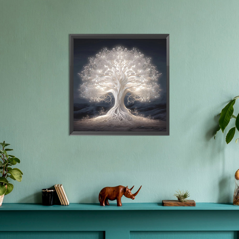 Diamond Painting - Full Round - life Tree (30*30CM)