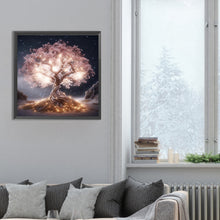 Load image into Gallery viewer, Diamond Painting - Full Round - life Tree (30*30CM)