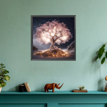 Load image into Gallery viewer, Diamond Painting - Full Round - life Tree (30*30CM)