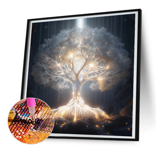 Diamond Painting - Full Round - life Tree (30*30CM)