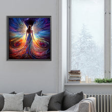 Load image into Gallery viewer, Diamond Painting - Full Round - Winged Angel (30*30CM)