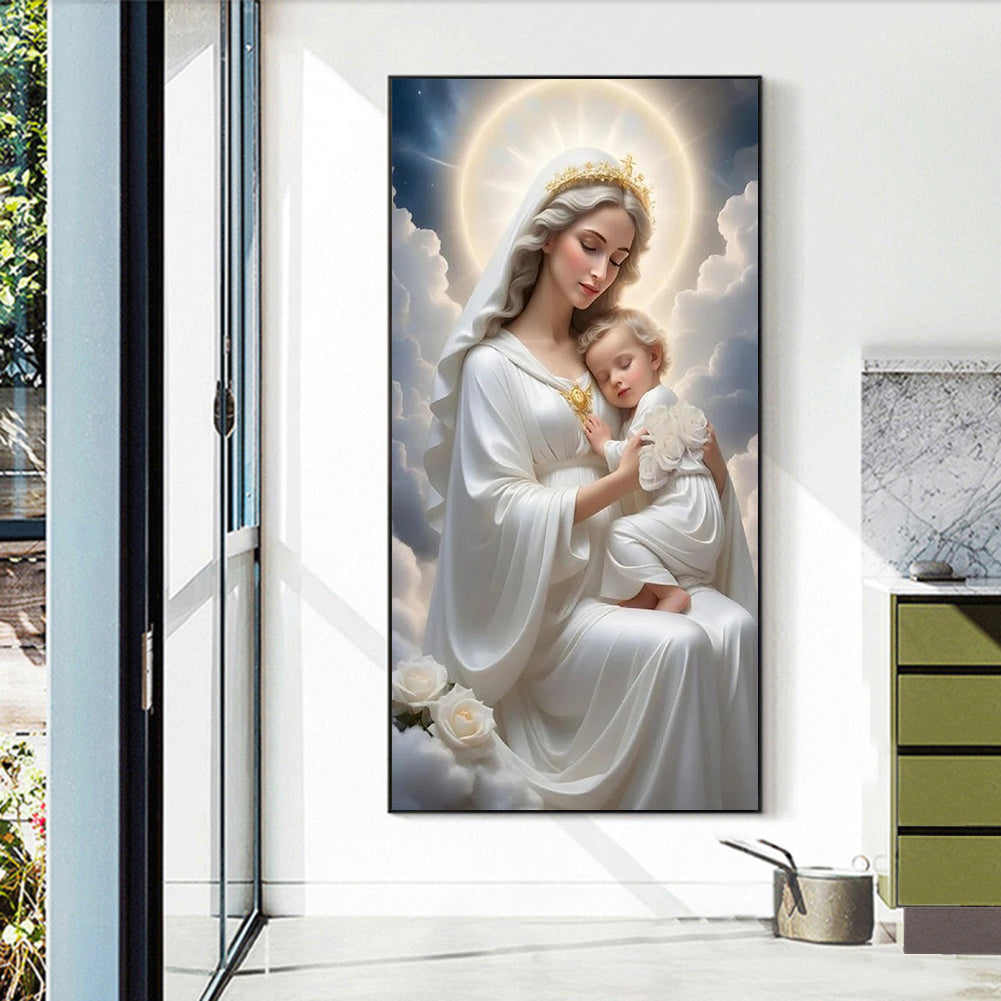 Diamond Painting - Full Round - Our Lady of Angels (40*70CM)