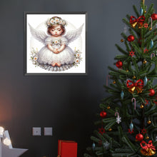 Load image into Gallery viewer, Diamond Painting - Full Round - angel child (40*40CM)