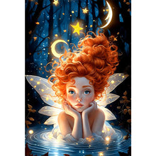Load image into Gallery viewer, Diamond Painting - Full Round - butterfly elf (50*70CM)