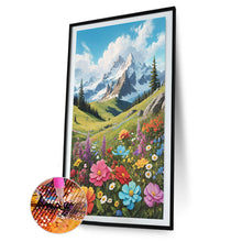 Load image into Gallery viewer, Diamond Painting - Full Round - Beautiful scenery of mountains and rivers (40*60CM)