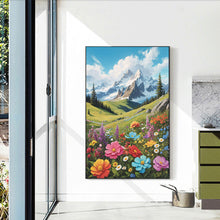 Load image into Gallery viewer, Diamond Painting - Full Round - Beautiful scenery of mountains and rivers (40*60CM)