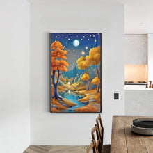 Load image into Gallery viewer, Diamond Painting - Full Round - Beautiful scenery of mountains and rivers (40*60CM)