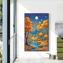 Load image into Gallery viewer, Diamond Painting - Full Round - Beautiful scenery of mountains and rivers (40*60CM)