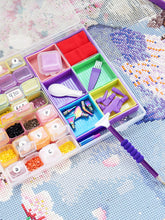 Load image into Gallery viewer, Diamond Art Pen with Trays 28 Grids Diamond Painting Tools for DIY Art Craft