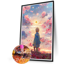 Load image into Gallery viewer, Diamond Painting - Full Round - The Little Prince and the Rose Field (40*60CM)