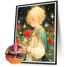 Load image into Gallery viewer, Diamond Painting - Full Round - The Little Prince and the Rose Field (50*60CM)