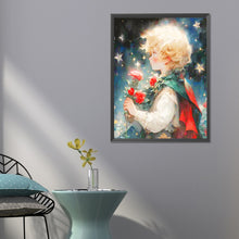 Load image into Gallery viewer, Diamond Painting - Full Round - The Little Prince and the Starry Rose (50*60CM)